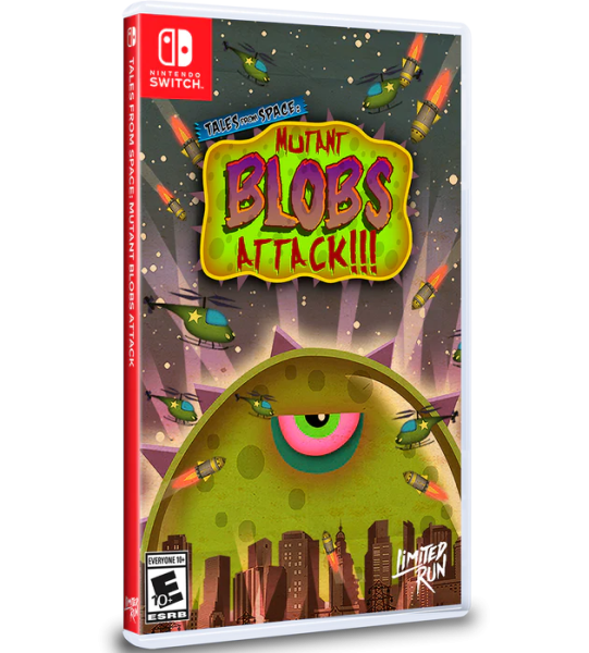 Tales from Space: Mutant Blobs Attack OVP *sealed*