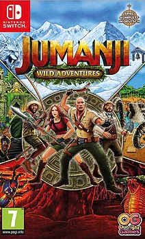 Jumanji: Wild Adventures OVP