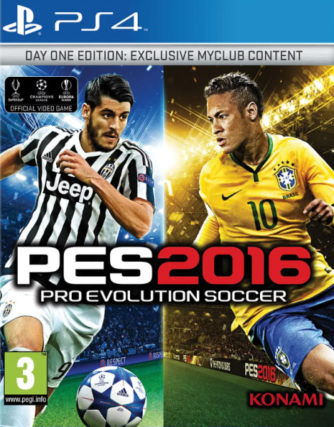 Pro Evolution Soccer 2016 - Day One Edition OVP