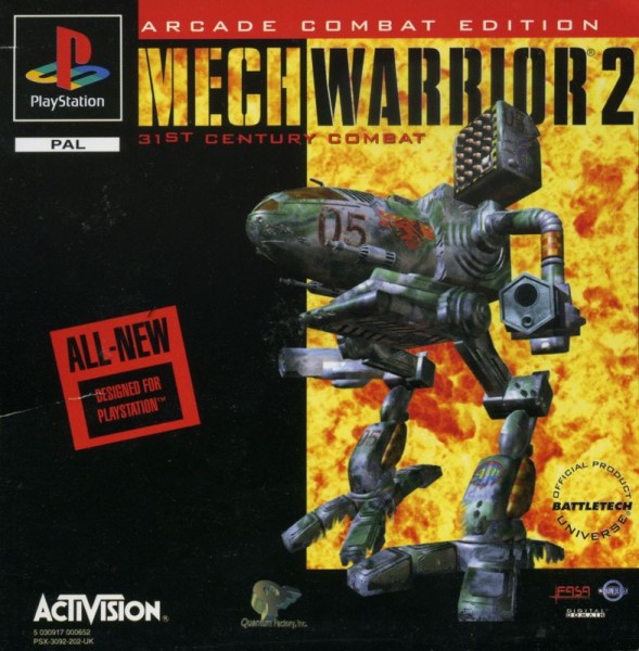 MechWarrior 2 OVP