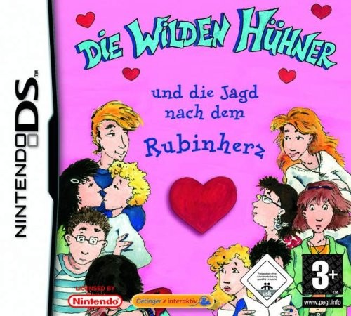 Die wilden Hühner: und die Jagd nach dem Rubinherz OVP