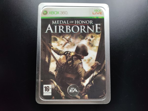 Medal of Honor: Airborne - Metall Box OVP (Budget)