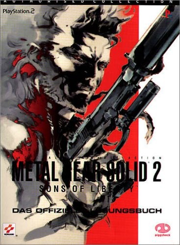 Metal Gear Solid 2: Sons of Liberty - Das offizielle Lösungsbuch