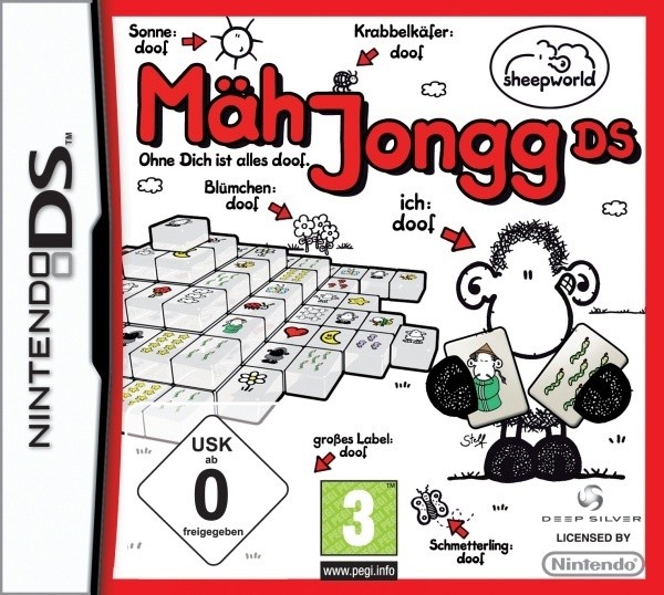 Mäh Jongg DS OVP