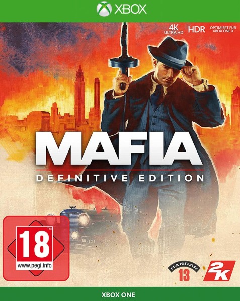 Mafia - Definitive Edition OVP