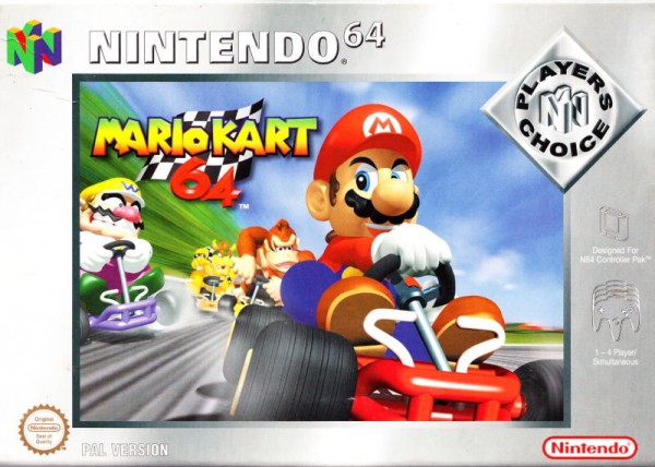 Mario Kart 64 OVP (Players Choice)
