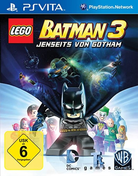 LEGO Batman 3: Jenseits von Gotham OVP *sealed*