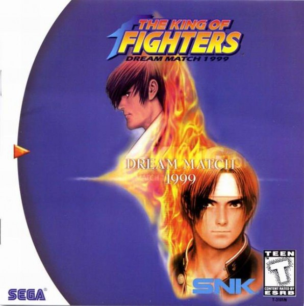 The King of Fighters: Dream Match 1999 OVP