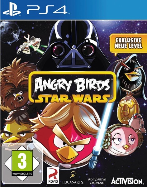 Angry Birds Star Wars OVP