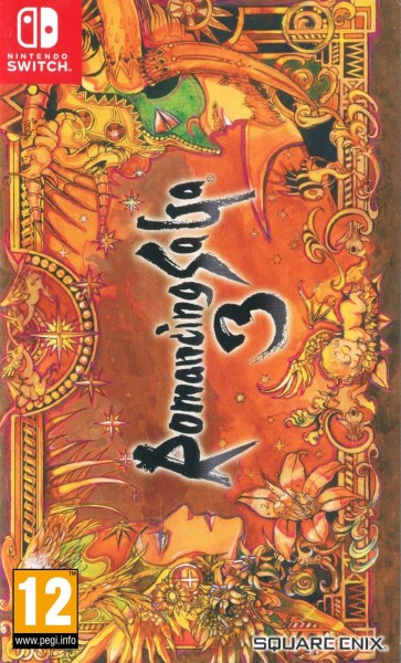 Romancing SaGa 3 OVP