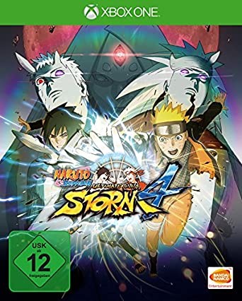 Naruto Shipuuden: Ultimate Ninja Storm 4 OVP *sealed*