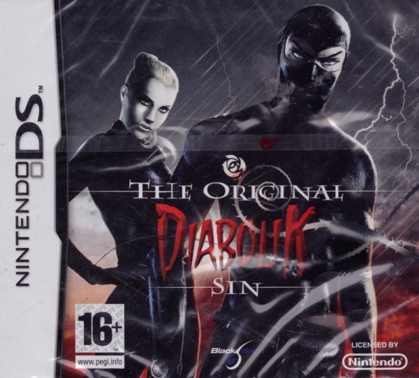 Diabolik: The Original Sin OVP *sealed*