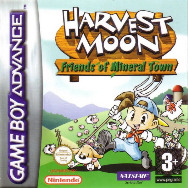 Harvest Moon: Friends of Mineral Town OVP