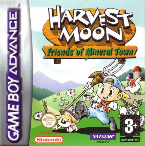 Harvest Moon: Friends of Mineral Town