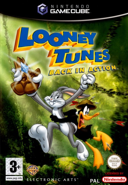 Looney Tunes Back in Action OVP