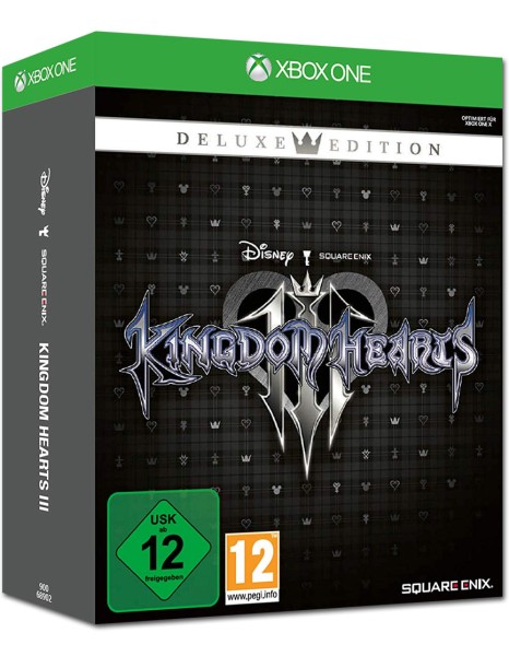 Kingdom Hearts III - Deluxe Edition OVP