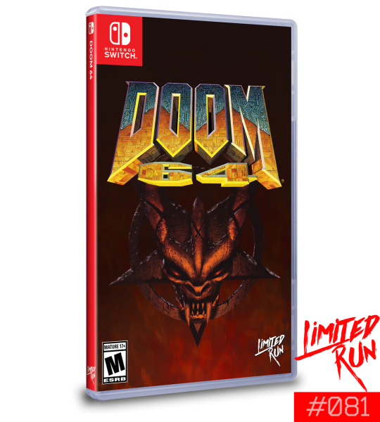 Doom 64 OVP *sealed*