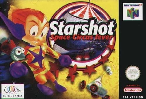 Starshot: Panik im Space Circus