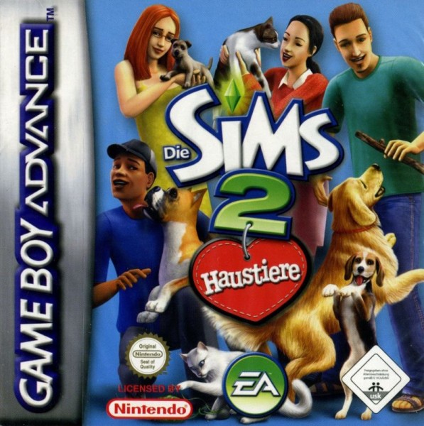 The Sims 2: Pets OVP