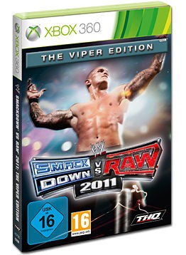 WWE Smackdown vs. Raw 2011 - The Viper Edition OVP