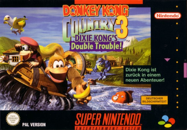 Donkey Kong Country 3: Dixie Kong's Double Trouble! OVP