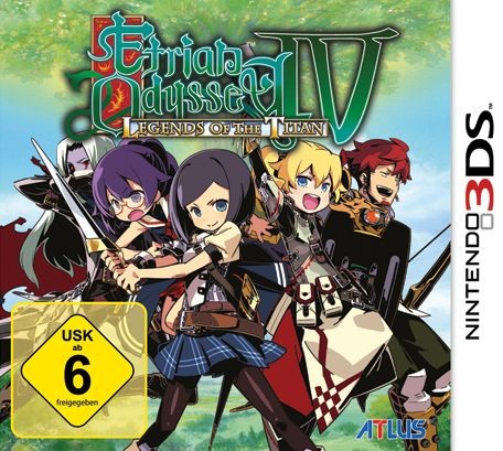 Etrian Odyssey IV: Legends of the Titan OVP