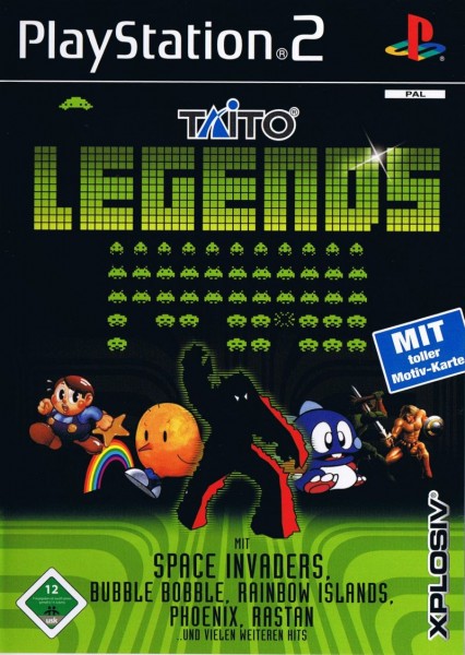 Taito Legends OVP