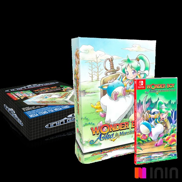 Wonder Boy: Asha in Monster World Mega Collector's Edition OVP *sealed*