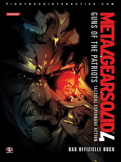 Metal Gear Solid 4: Guns of the Patriots - Das offizielle Buch