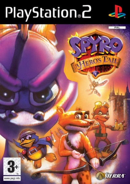 Spyro: A Hero's Tail OVP