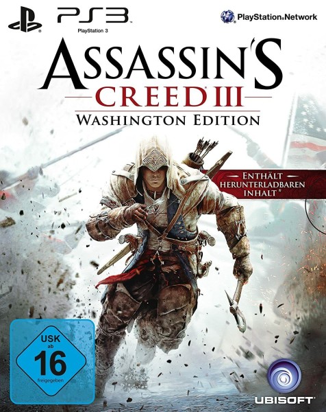 Assassin's Creed III - Washington Edition OVP