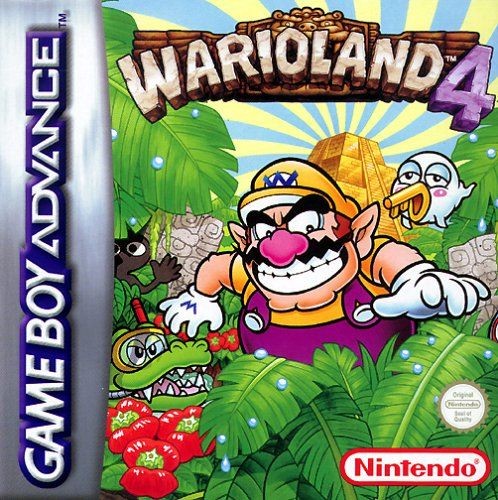 Wario Land 4 OVP