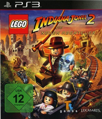 LEGO Indiana Jones 2: Die neuen Abenteuer OVP