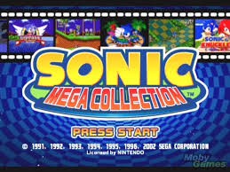Sonic Mega Collection Plus OVP
