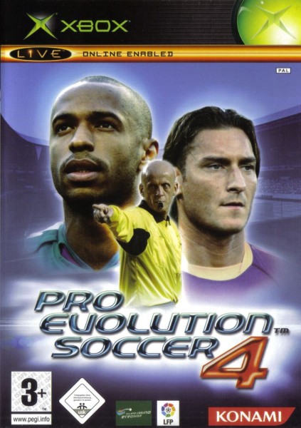 Pro Evolution Soccer 4 OVP