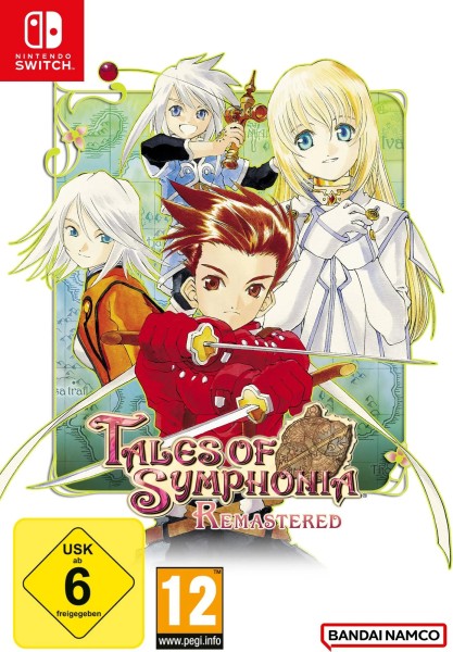 Tales of Symphonia Remastered OVP *Steelbook*