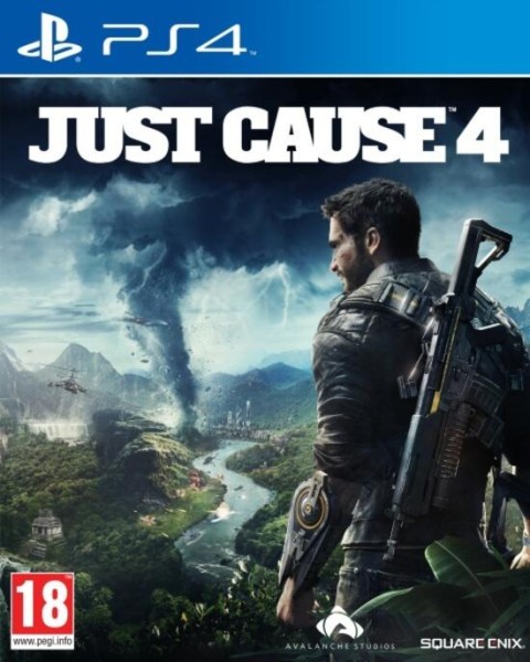 Just Cause 4 OVP