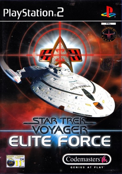 Star Trek Voyager Elite Force OVP