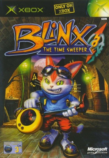 Blinx: The Time Sweeper OVP