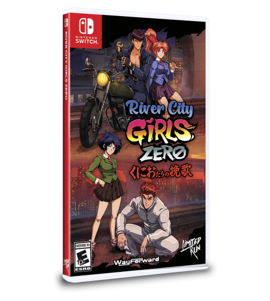 River City Girls Zero OVP *sealed*