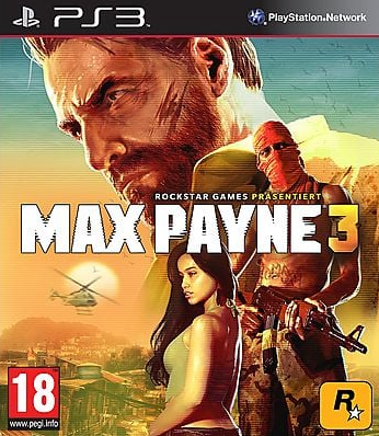 Max Payne 3 OVP *sealed*