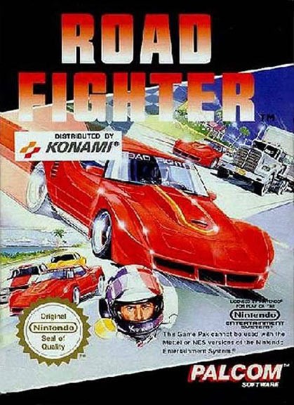 konami road fighter