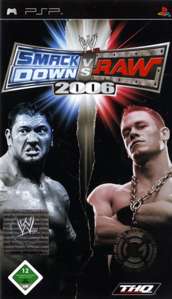 WWE Smackdown vs. Raw 2006 OVP