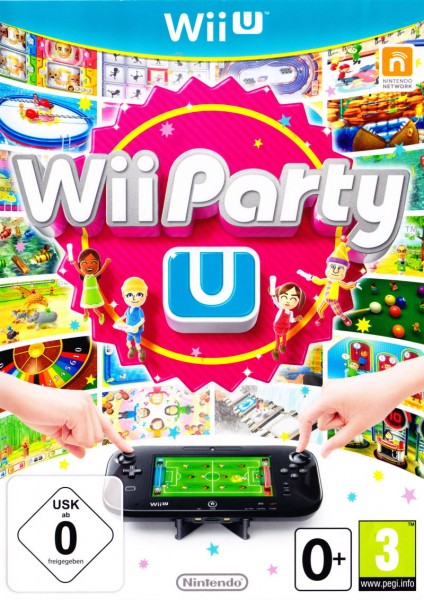Wii Party U OVP
