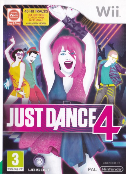 Just Dance 4 OVP