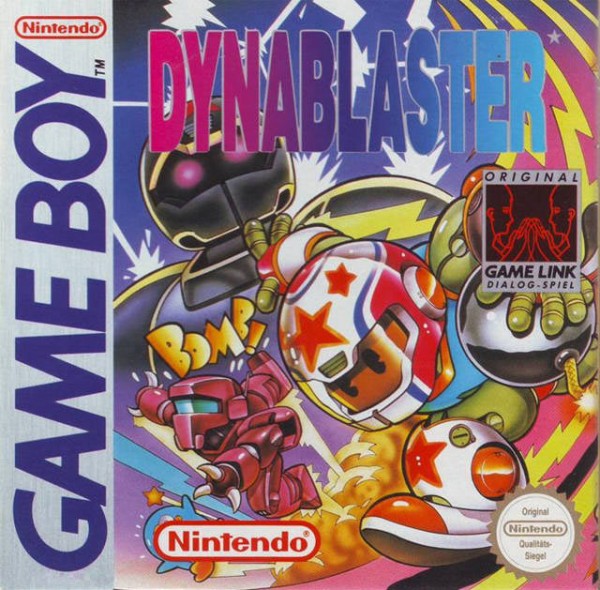 Dynablaster / Bomber Boy / Atomic Punk (Budget) | Action | Game Boy |  Nintendo | Classicgamestore.ch