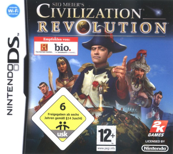 Sid Meier's Civilization: Revolution OVP