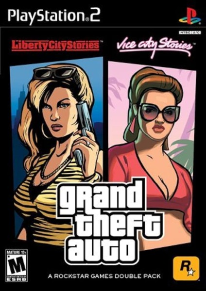 Grand Theft Auto: Liberty City Stories & Vice City Stories Double Pack US NTSC OVP