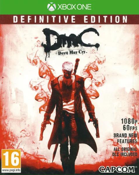 DmC Devil May Cry - Definitive Edition OVP