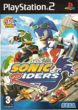 Sonic Riders OVP